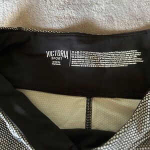 Victoria Secret Leggings, Black and White, M long